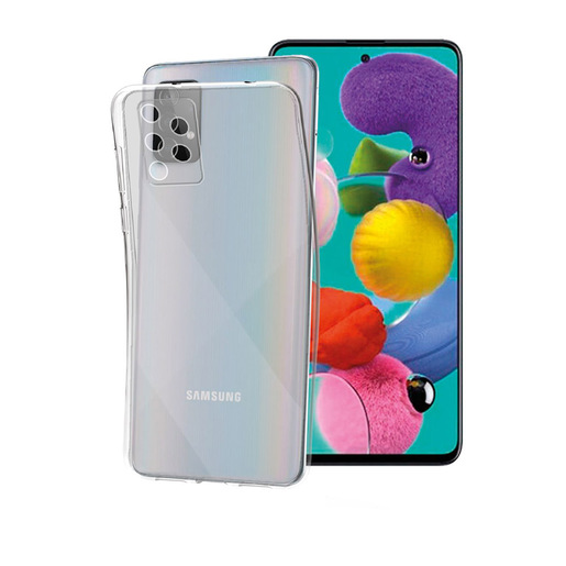 Image of Electroline ELCTSA72 custodia per cellulare 17 cm (6.7'') Cover Trasparente