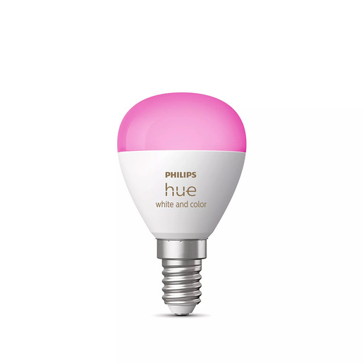 Image of Philips Hue White and Color ambiance Sferetta - lampadina connessa E14