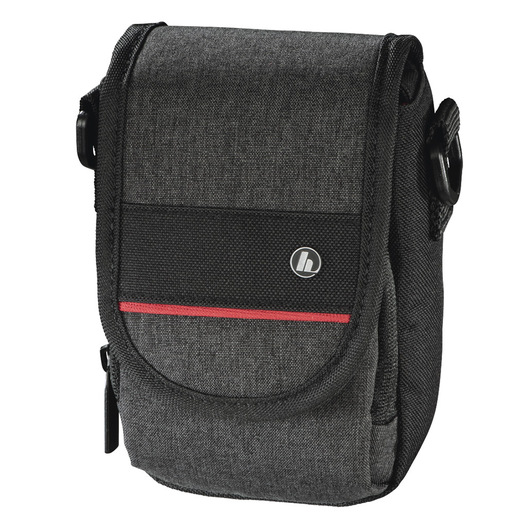 Image of Hama Borsa per fotocamera Valletta 90P, (7,5x5,2x13 cm), Nero