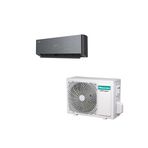 Image of Hisense HISKITPRO35BK condizionatore fisso Climatizzatore split system Bianco 12000 btu