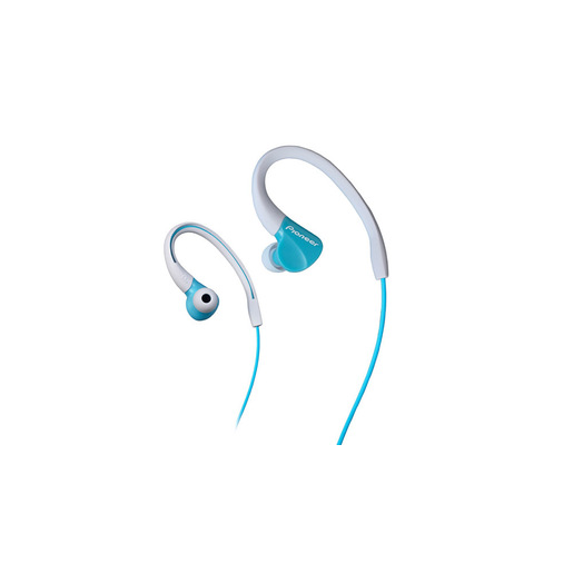 Image of Pioneer SE-E3 Cuffie Cablato A clip, In-ear Sport Colore acqua, Bianco