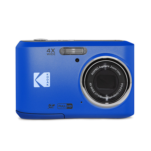 Kodak PIXPRO FZ45 1/2.3'' Fotocamera compatta 16 MP CMOS 4608 x 3456 Pixel Blu