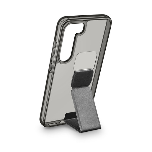 Cellularline Stand Case - Galaxy S23 Custodia protettiva con funzione stand