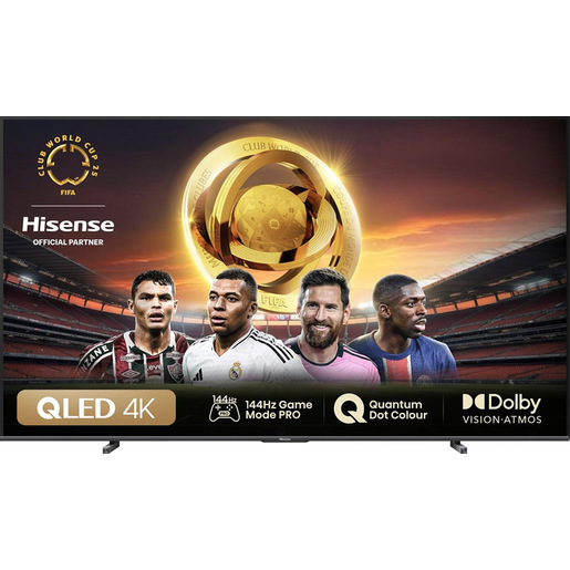 Image of Hisense Smart TV QLED 100'' 4K 100E7NQ