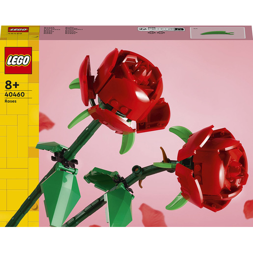 Image of LEGO Botanicals Rose