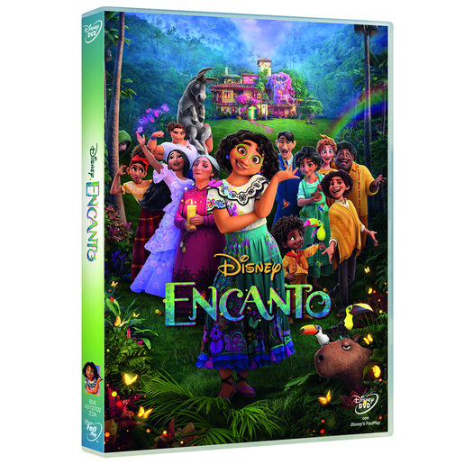 Image of Walt Disney Pictures Encanto DVD Tedesca, Inglese, ESP, ITA