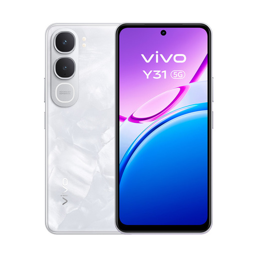 Image of VIVO Y31 5G 17,1 cm (6.72'') Android 15 USB tipo-C 6 GB 256 GB 6500 mAh Bianco