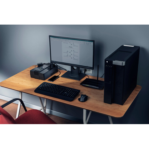 Image of Trust Maxxon gruppo di continuità (UPS) 0,8 kVA 6 presa(e) AC