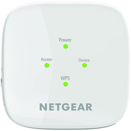 Image of NETGEAR EX6110 Ricevitore e trasmettitore di rete Bianco 10, 100, 300 Mbit/s