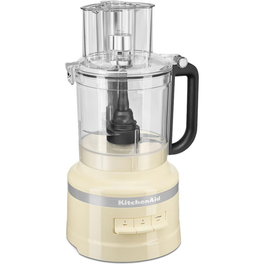 Image of KitchenAid 5KFP1319EAC robot da cucina 400 W 3,1 L Nero, Crema, Acciaio inox, Trasparente