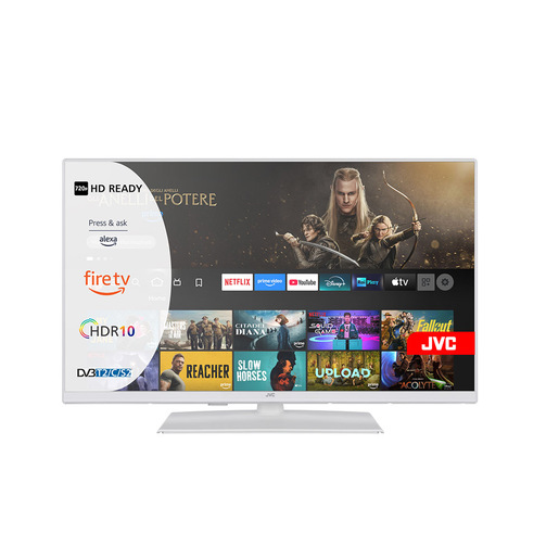 JVC LT-32VRH34IW TV 81,3 cm (32'') HD Smart TV Wi-Fi Bianco 250 cd/m²