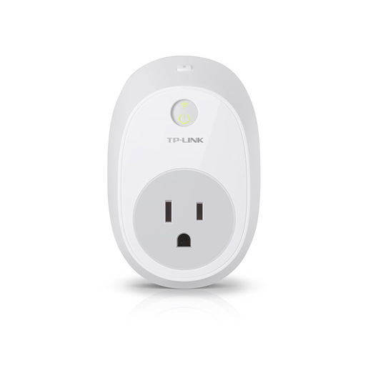 Image of TP-Link HS100 presa intelligente 1800 W Bianco