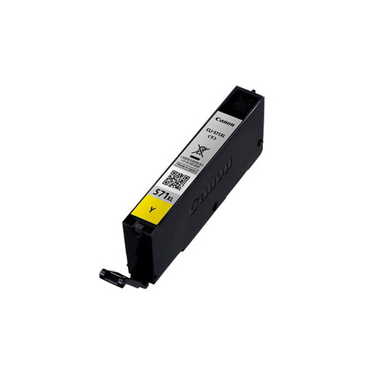 Image of Canon CLI-571Y XL cartuccia d'inchiostro Originale Resa elevata (XL) Giallo