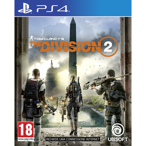 Image of Sony PS4 Tom Clancy's The Division 2