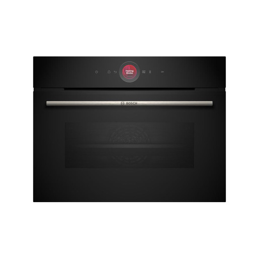 Bosch Serie 8 CBG7341B1 forno 47 L Nero, Acciaio inox