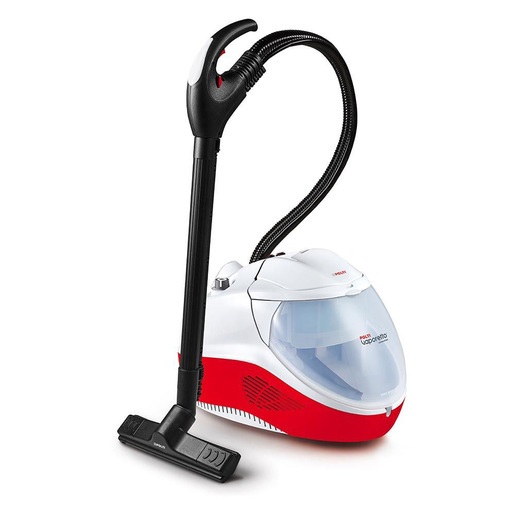 Image of Polti Fav50_Multifloor Pulitore a vapore cilindrico 0,5 L Rosso, Bianco 1350 W