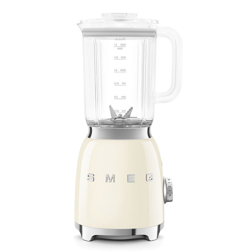Image of Smeg Frullatore da Tavolo 50's Style – Panna LUCIDO – BLF03CREU