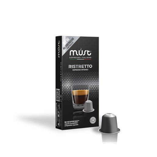 Image of        Must Ristretto Capsule caffè 10 pz