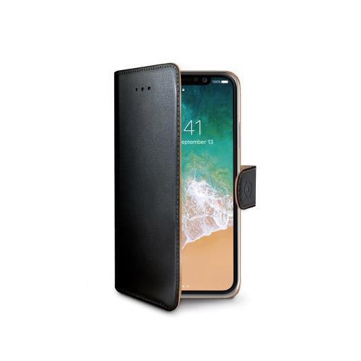 Image of Celly WALLY900 custodia per cellulare Custodia a libro Nero