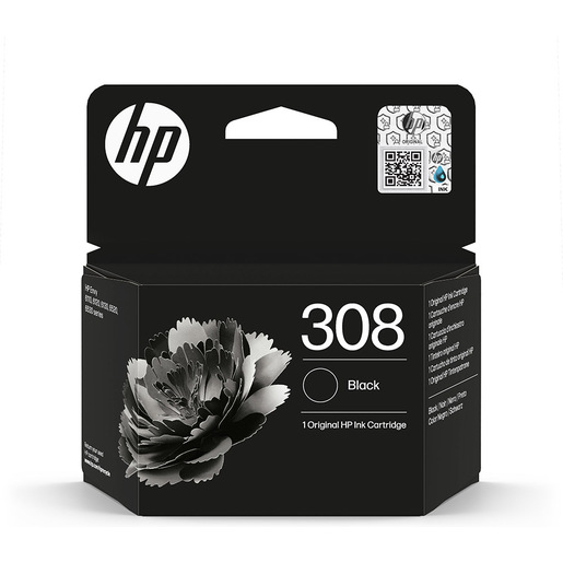 immagine di HP Cartuccia di inchiostro nero originale 308