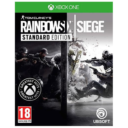 Image of Ubisoft Rainbow Six Siege Greatest Hits 1, Xbox One Standard ITA