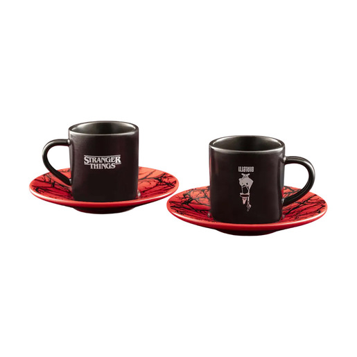 Image of Bialetti Stranger Things Espressotassen Set tazza Multicolore Espresso 2 pz