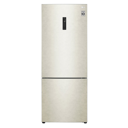 Image of LG GBB567SECMN Frigorifero combinato 70cm, Classe E, 462L, Wi-Fi, No frost, Sabbia