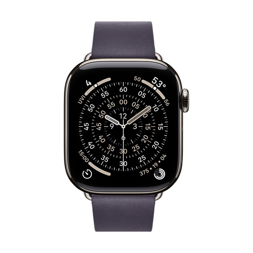 Apple Cinturino Modern viola mezzanotte (42 mm) - Small