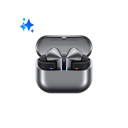 Image of Samsung Galaxy Buds3 Pro Auricolari AI in-ear True Wireless, Speaker a 2 vie, Audio Hi-Fi, Impermeabilità IP57, Silver