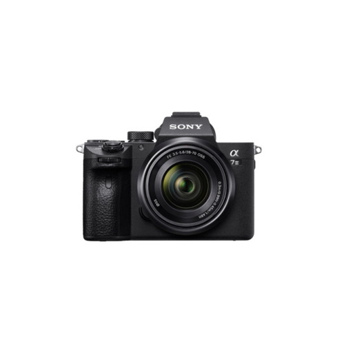 Image of Sony ? 7 III + 28-70mm MILC 24,2 MP CMOS 6000 x 4000 Pixel Nero