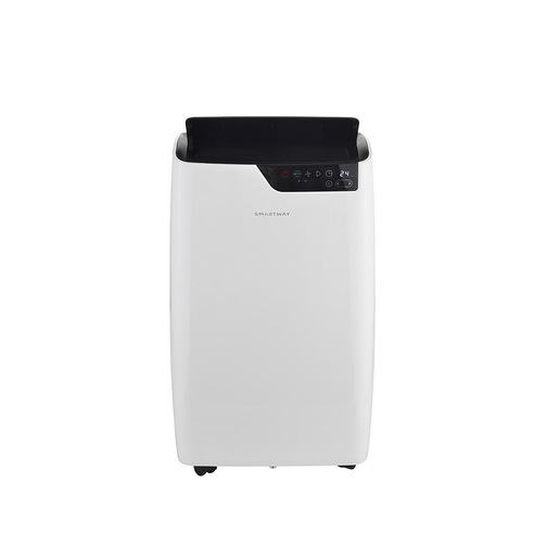 Smartway WFPA3030126H condizionatore portatile 54 dB Bianco, Nero