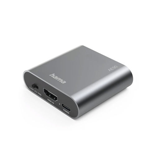 Image of Hama 00205100 splitter audio Argento