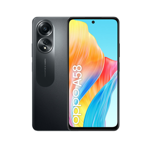 Image of TIM OPPO A58 17,1 cm (6.72'') Doppia SIM Android 13 4G USB tipo-C 6 GB 128 GB 5000 mAh Nero