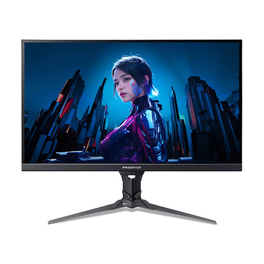 Acer Predator XB273UF5BMIIPRZX Monitor PC 68,6 cm (27'') 2560 x 1440 Pixel Quad HD Nero