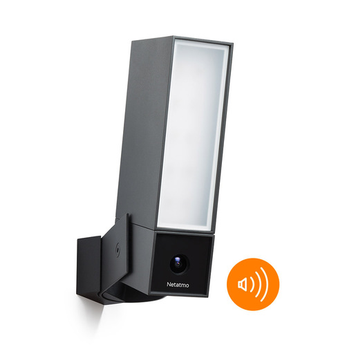 Image of Netatmo Videocamera Esterna Intelligente con Sirena