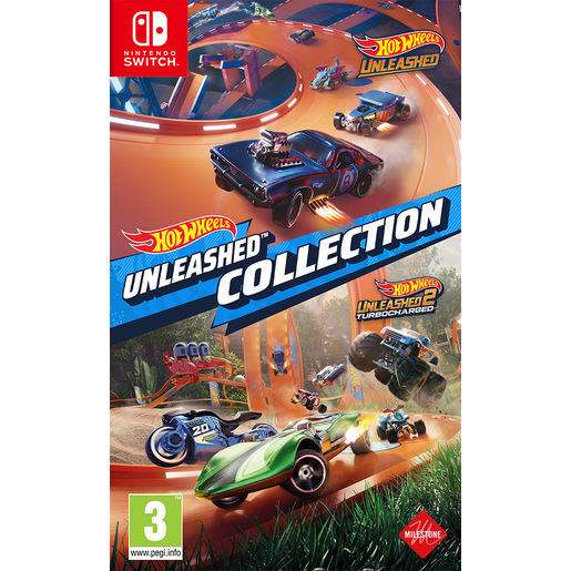 Image of Hot Wheels Unleashed Collezione