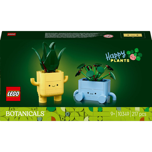 Image of LEGO Botanicals Piantine felici