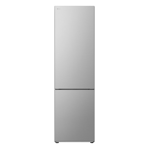 Image of LG GBV22NCBPY Frigorifero combinato, Classe B, 387L, Door Cooling, Fresh Converter, Smart Diagnosis, Prime Silver
