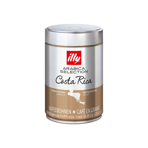 Image of Illy Barattolo da 250g di caffè in grani ARABICA SELECTION COSTA RICA