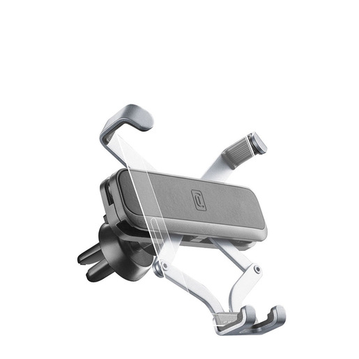 Image of Cellularline Slide Supporto smartphone da auto per alette di aerazione
