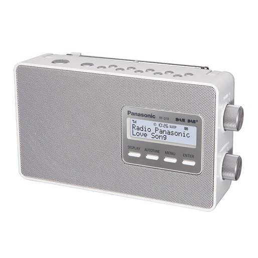 Image of Panasonic RF-D10 Personale Digitale Bianco