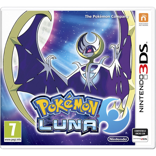 Image of Pokémon Luna - 3DS