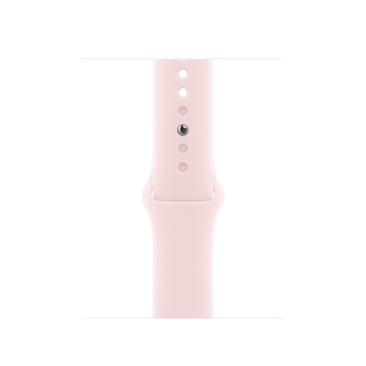 Image of Apple MT2Y3ZM/A accessorio indossabile intelligente Band Rosa Fluoroel