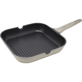 Pedrini bistecchiera pressofusa Unique gray, 28x28 cm-image